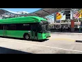 Orlando LYNX 2022 40ft Gillig BRT Plus CNG - 422 On Link 350 Leaving LYNX Central Station