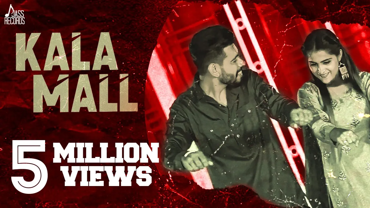 Kala Mall | (Official Video) | Gavvy Sidhu Ft.Jashanmeet | Punjabi Songs 2020 | Jass Records