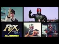 Download Lagu KAMEN RIDER BLACK RX (仮面ライダーブラックRX 変身) - ALL HENSHIN COMPILATIONS - HD QUALITY