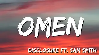 Download Omen - Disclosure    ft  Sam Smith (Lyric) MP3