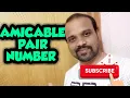 STD-10 COMPUTER AMICABLE PAIR NUMBER PROGRAM