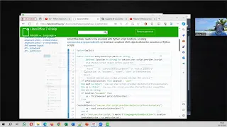 Custom Python functions for LibreOffice Calc