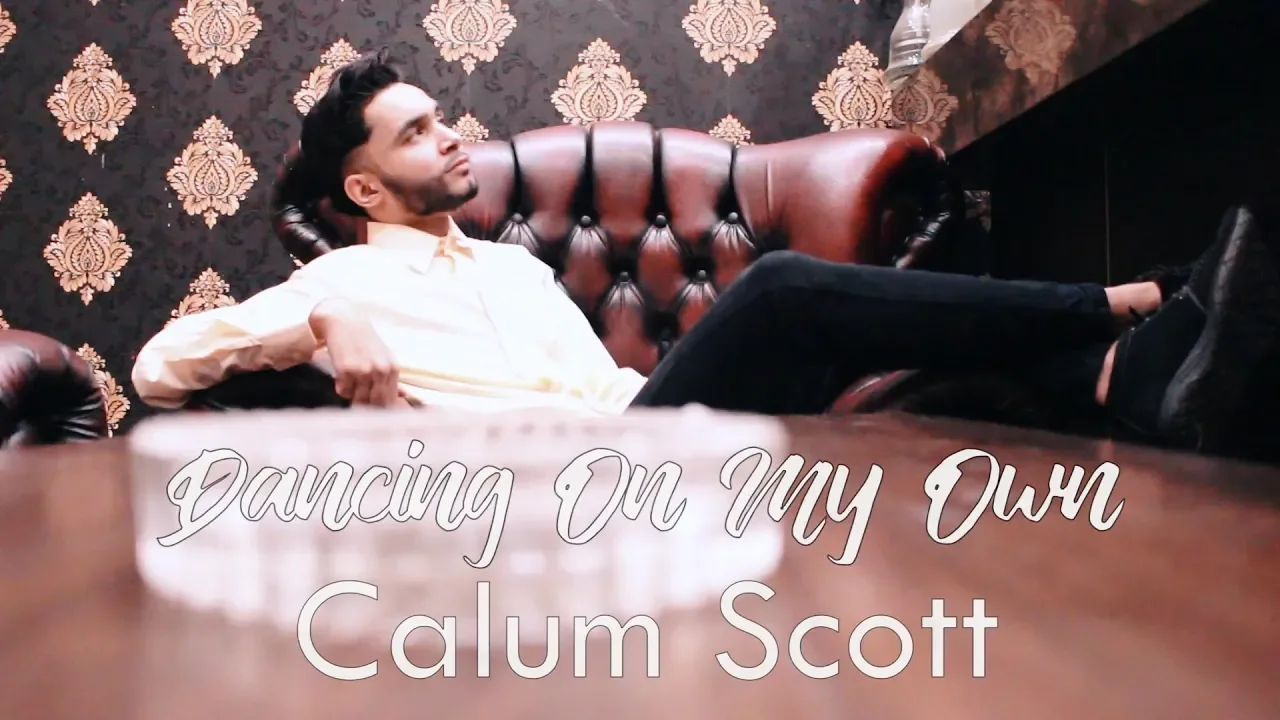 Calum Scott - Dancing On My Own Cover By Reza Al - Hadd