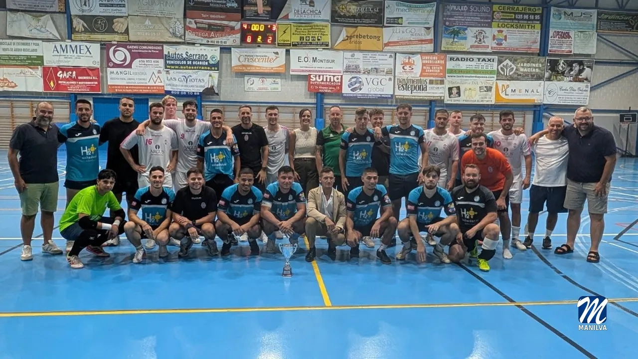 El Manilva Fútbol Sala se impone en el Trofeo de La Vendimia