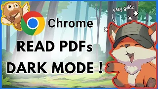 How to Read PDF in Dark Mode in Chrome - Activate Dark Mode for PDFs in Chrome Browser Updated