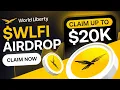 Download Lagu Crypto Airdrop | World Liberty Financial Airdrop | Claim Up to 20000$ WLFI Token
