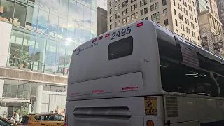 SIM8X SIM25 and SIM31 Express Buses To Staten Island