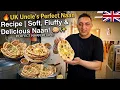 UK Uncle s Perfect Naan Recipe Soft Fluffy Delicious Homemade Naan