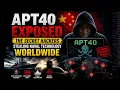 APT40 Exposed The Secret Hackers Stealing Naval Technology Worldwide
