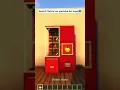 Minecraft How to build a Vending Machine