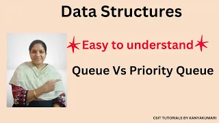 Queue data structure Priority Queue data structure Queue Vs priority queue Priority queue example