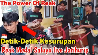 Download The Power Of Reak,Detik-detik Kesurupan Reak Medal Saluyu live Jatihurip❗ MP3