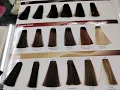 loreal majirel loreal highlights shade card