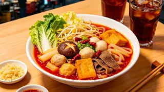 【LIVE】Street food snacks spicy mixed noodles