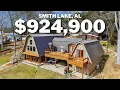 Smith Lake Cabin Tour Mountain Vibes Lake Views in Jasper AL