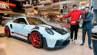 FUI NA LOJA COMPRAR MINHA GT3 RS 😭