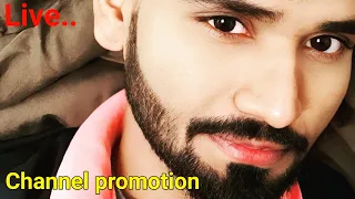 Live channel free promotion 100 subscriber