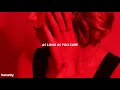 Ruel - as long as you care // Lyrics