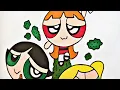 420 Special Color Along Featuring 90s Cartoon Stoner Coloring Book Silent