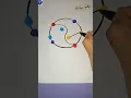 connect the same coloured dots without tracing