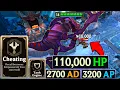 110 000 HP 3 200 AP Colossal Cho Gath 10K TRUE DMG ULTS ARAM Mayhem