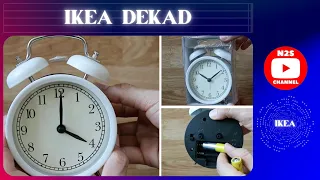 Download นาฬิกาปลุกอิเกีย l IKEA DEKAD MP3