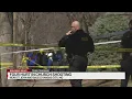 Witnesses describe church shooting that left four injured at funeral