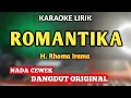RHOMA IRAMA - ROMANTIKA KARAOKE [NADA CEWEK]