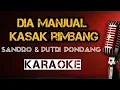 Download Lagu Dia Manjual Kasak Rimbang _ Sandro \u0026 Putri Pondang ( Karaoke ) by karaokeangratis🙏