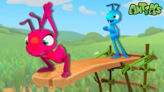 The BIG Ant DIVE Antiks Action Cartoons For Kids 
