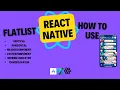 React Native FlatList Tutorial Image Text All Props Explained Beginner Guide in 8 Min