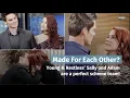 Perfect Scheme Team Sally And Adam from The Young Restless Are Made for Each Other