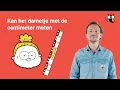 Download Lagu Kan het dametje met de centimeter meten