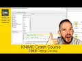 Knime Crash Course The Excel Reader Node