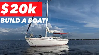 Perfect $20,000 Sailboat (Catalina 30 Refit on a Budget) – Ep 358 – Lady K Sailing