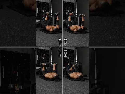 these moves had my inner chest on fire 🔥