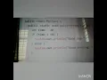 Control structures part 2