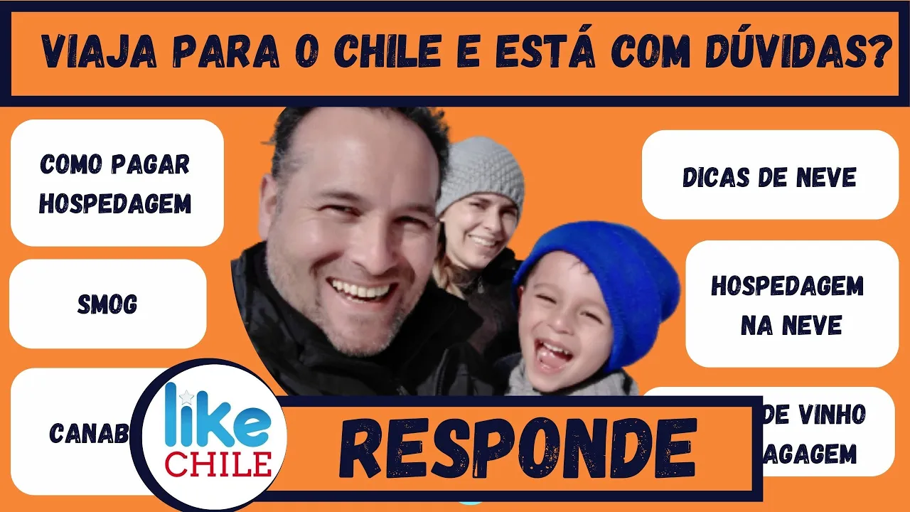 DÚVIDAS do CHILE: dicas de neve 2023, smog, como pagar hospedagem, canabidiol no Chile, taça vinho