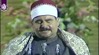 من الروائع الرهيبه والفيديوهات النادره سورة البقره الشيخ السيد متولي عبد العال HD 