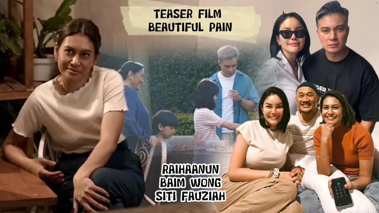 TEASER FILM"BEAUTIFUL PAIN"KERJASAMA NIKITA MIRZANI,HANUNG BRAMANTYO&BAIM WONG|PERJUANGAN SINGLE MOM TEASER FILM"BEAUTIFUL PAIN"KERJASAMA NIKITA MIRZANI,HANUNG BRAMANTYO&BAIM WONG|PERJUANGAN SINGLE MOM