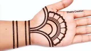 Latest Easy front side mehndi designs | simple mehandi design | mehandi design | mehndi | mehendi 