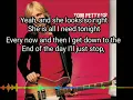 Tom Petty and the Heartbreakers - Here Comes My Girl (lyric video)