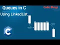 Queue Implementation using LinkedList Underflow Condition Overflow Condition