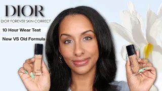 DIOR Forever Skin Correct Concealer 10 Hour Wear Test New vs Old Formula Mo Makeup Mo Beauty
