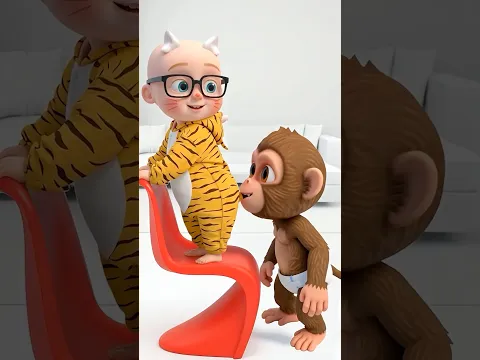 🙊 Monkey Vs Baby 👶#comedy #shortvideos