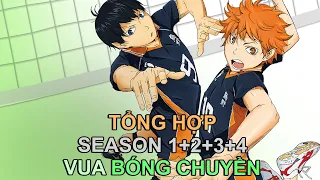VUA BÓNG CHUYỀN | TÓM TẮT ANIME | REVIEW PHIM ANIME HAY