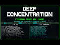 Late Night Bugfixing Deep Focus Music - Coding Music for Debugging Sessions