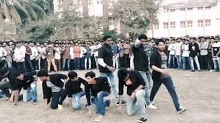 srkr mechons flashmob sanketa 2019