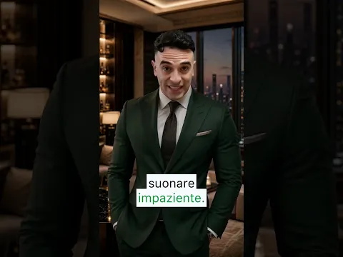 Parla italiano con cinque parole corte che rendono le tue risposte più naturali