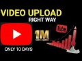 Download Lagu Right Way to Video Upload 1M Subscriber